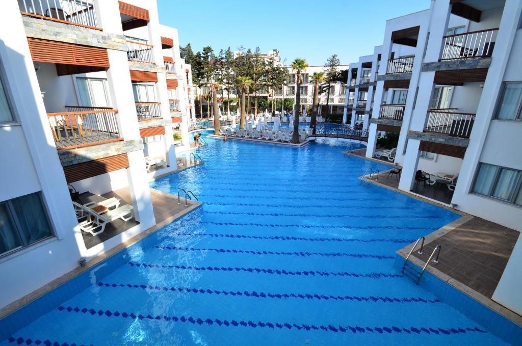 אקיארלר Mio Bianco Resort All Inclusive מראה חיצוני תמונה